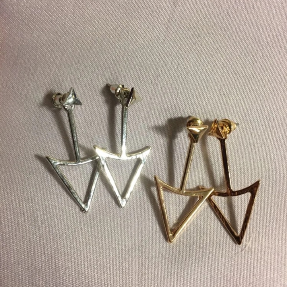 Arrow earrings